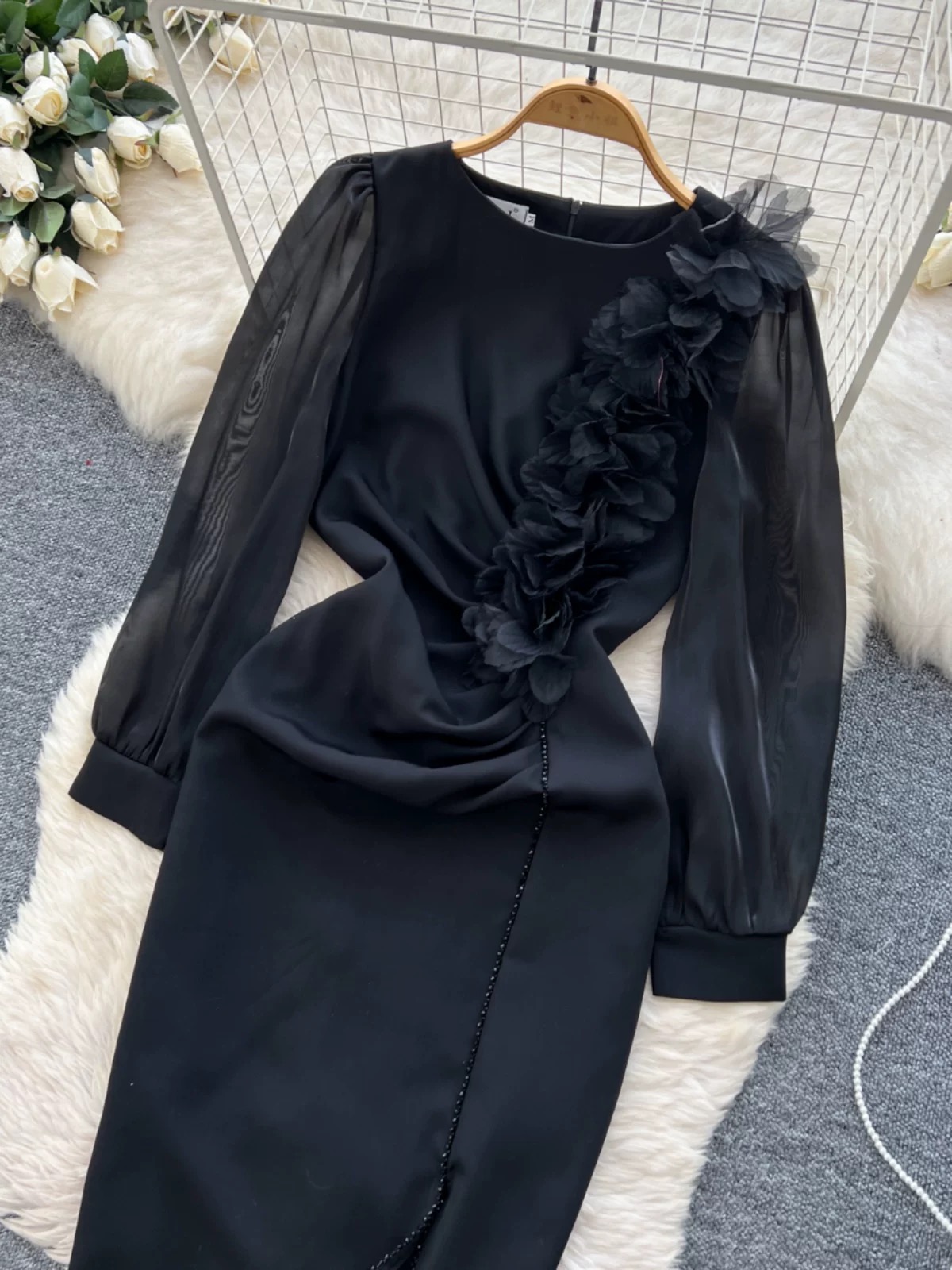 Wrecking slay dress EBC302 images